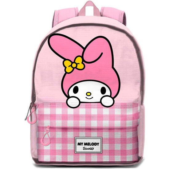 MOCHILA MY MELODY HELLO KITTY 44CM image 0