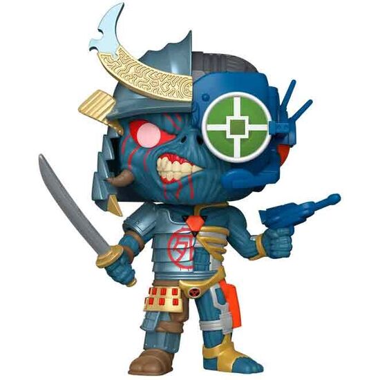 FIGURA POP SUPER IRON MAIDEN FUTURE PAST EDDIE image 0