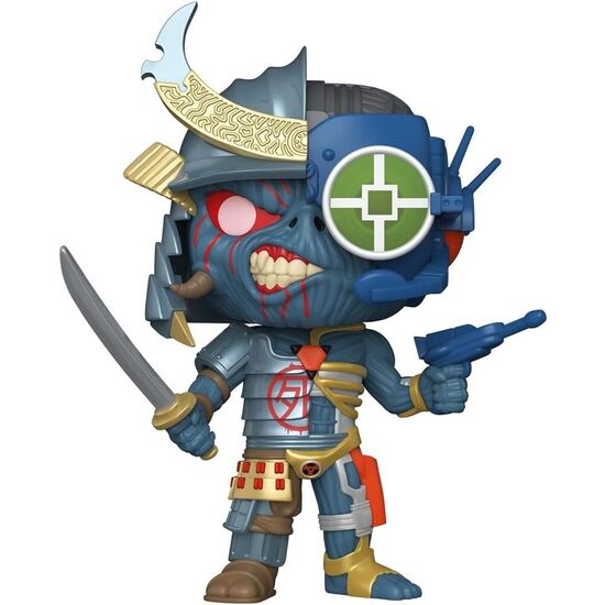 FIGURA POP SUPER IRON MAIDEN FUTURE PAST EDDIE image 3