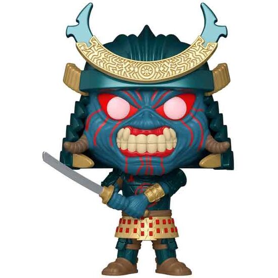 FIGURA POP IRON MAIDEN SENJUTSU EDDIE image 0