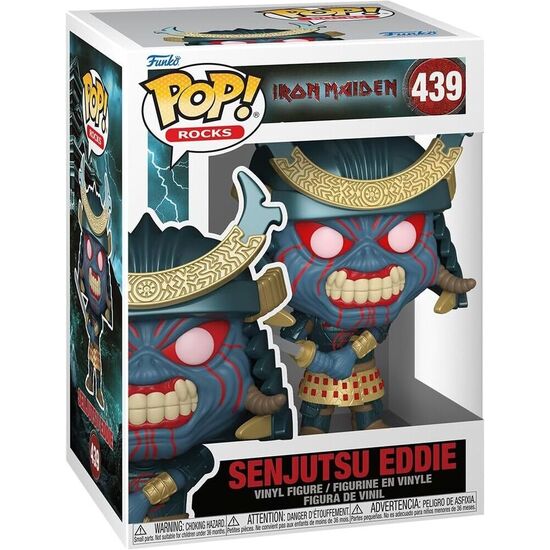 FIGURA POP IRON MAIDEN SENJUTSU EDDIE image 2