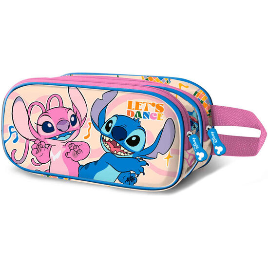 PORTATODO 3D DANCE STITCH DISNEY DOBLE image 0