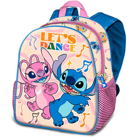 MOCHILA 3D ELITE STITCH DISNEY 31CM image 0