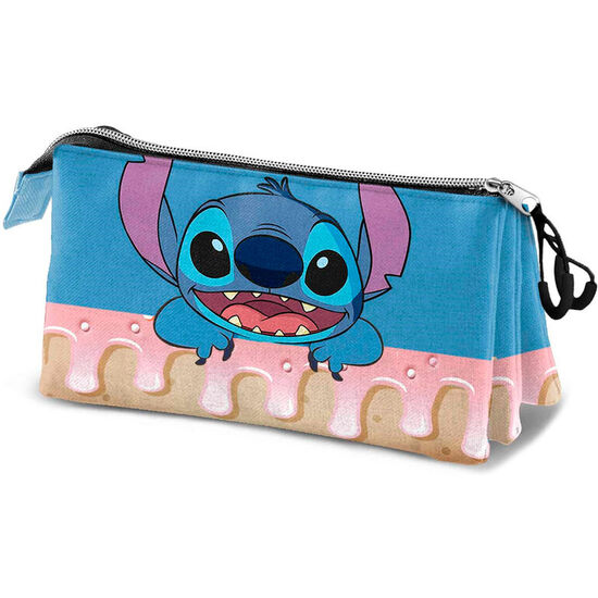 PORTATODO CAKE STITCH DISNEY TRIPLE image 0