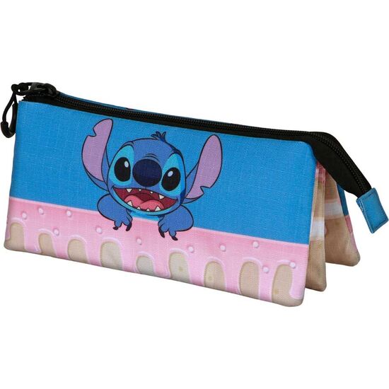 PORTATODO CAKE STITCH DISNEY TRIPLE image 1
