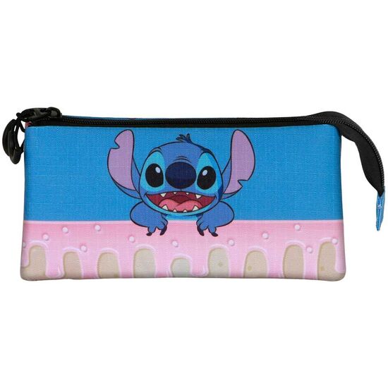 PORTATODO CAKE STITCH DISNEY TRIPLE image 2