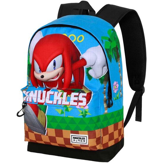 MOCHILA RUN KNUCKLES SONIC THE HEDGEHOG 44CM image 1