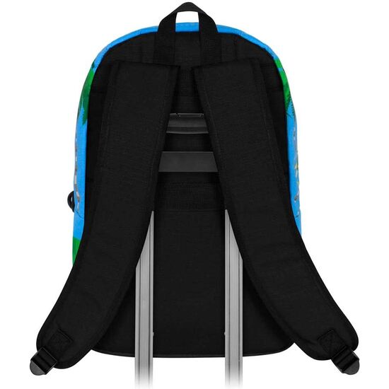 MOCHILA RUN KNUCKLES SONIC THE HEDGEHOG 44CM image 2