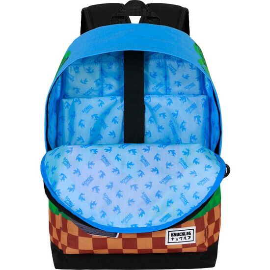 MOCHILA RUN KNUCKLES SONIC THE HEDGEHOG 44CM image 3