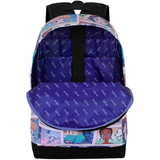MOCHILA COMIC PRINCESAS DISNEY 44CM image 2
