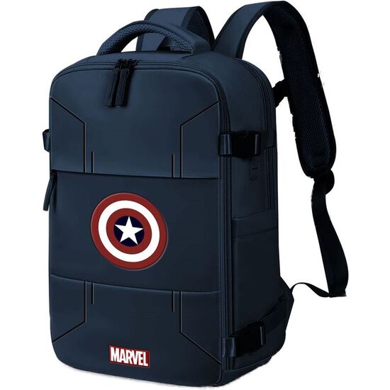 MOCHILA CAPITAN AMERICA MARVEL 49CM image 0