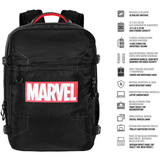 MOCHILA COMICS MARVEL 49CM image 1