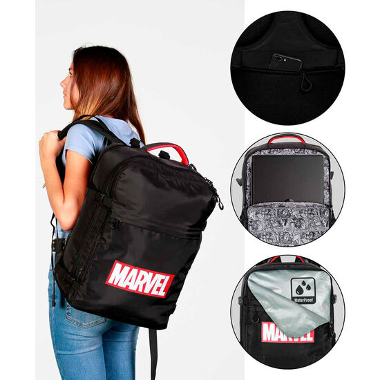 MOCHILA COMICS MARVEL 49CM image 3