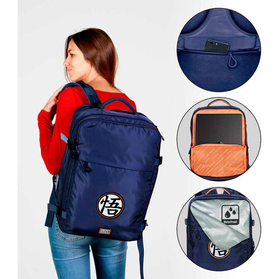 MOCHILA SYMBOL DRAGON BALL Z 49CM image 2