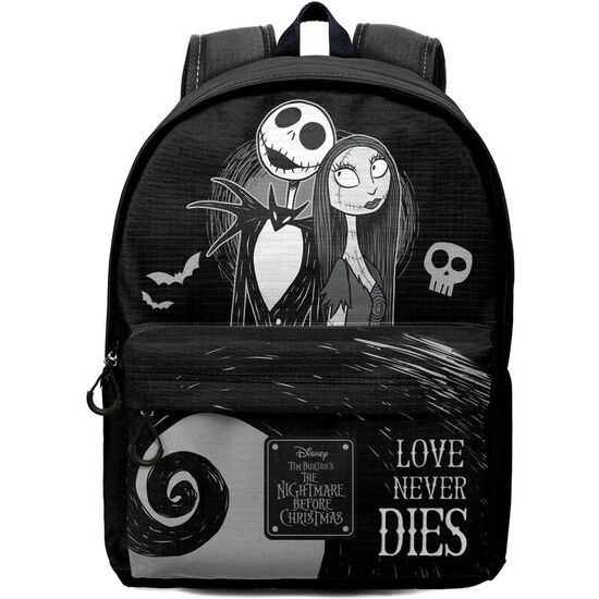MOCHILA LOVE PESADILLA ANTES DE NAVIDAD DISNEY 44CM image 0