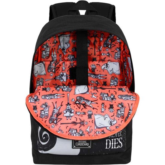 MOCHILA LOVE PESADILLA ANTES DE NAVIDAD DISNEY 44CM image 2