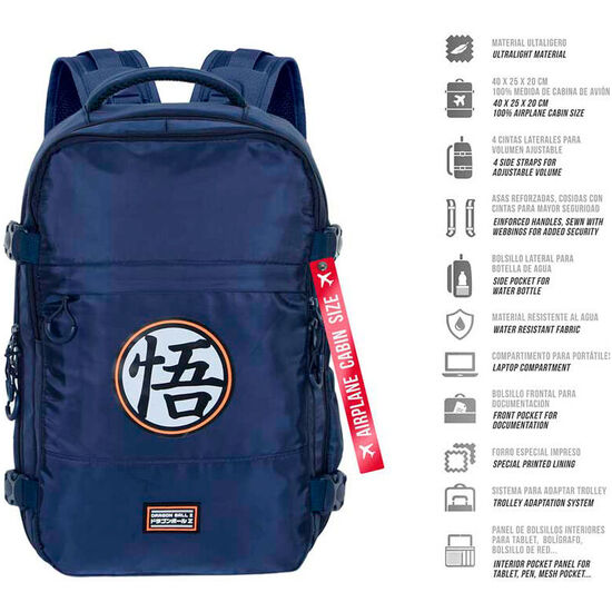 MOCHILA SYMBOL DRAGON BALL Z 40CM image 2
