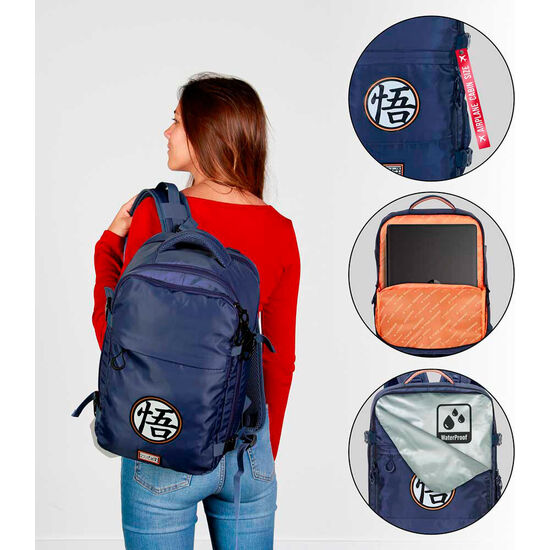 MOCHILA SYMBOL DRAGON BALL Z 40CM image 3