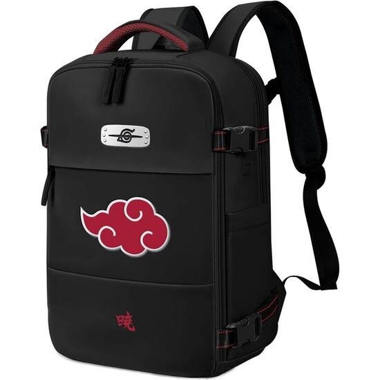 MOCHILA CLOUDS NARUTO SHIPPUDEN 40CM image 0