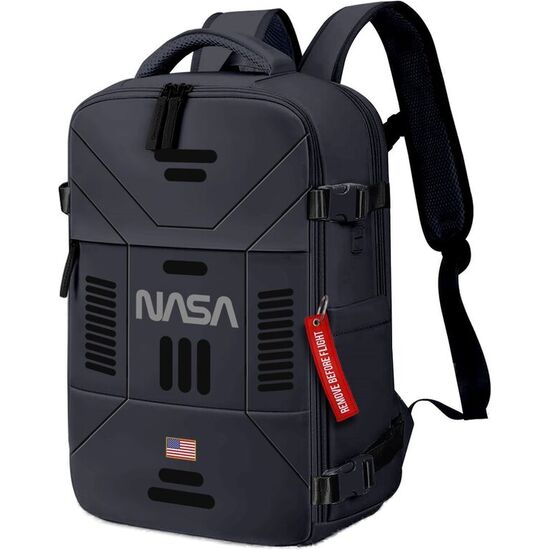MOCHILA SPACESHIP NASA 49CM image 0