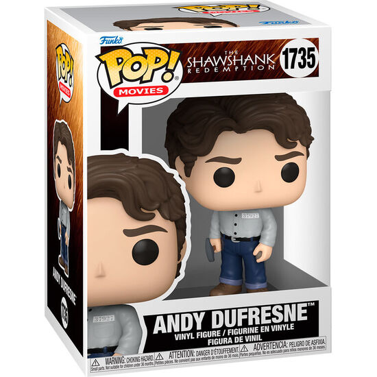 FIGURA POP CADENA PERPETUA ANDY DUFRESNE image 1