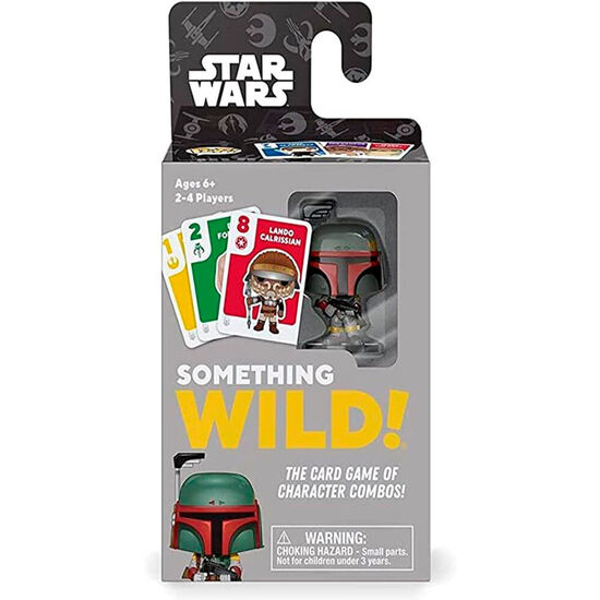 JUEGO CARTAS SOMETHING WILD STAR WARS image 0