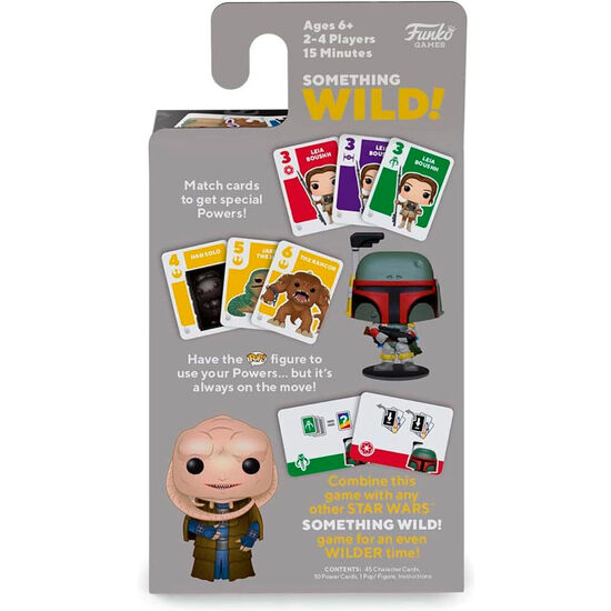 JUEGO CARTAS SOMETHING WILD STAR WARS image 1