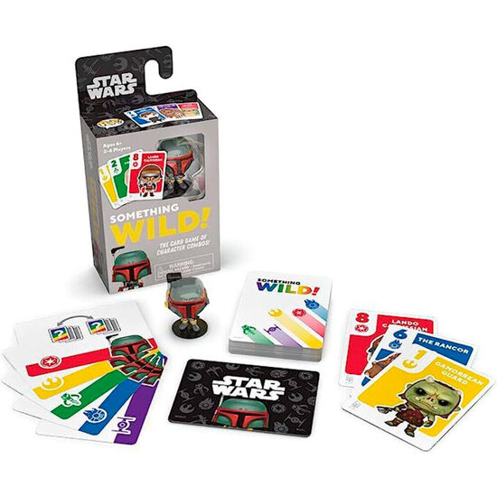 JUEGO CARTAS SOMETHING WILD STAR WARS image 2
