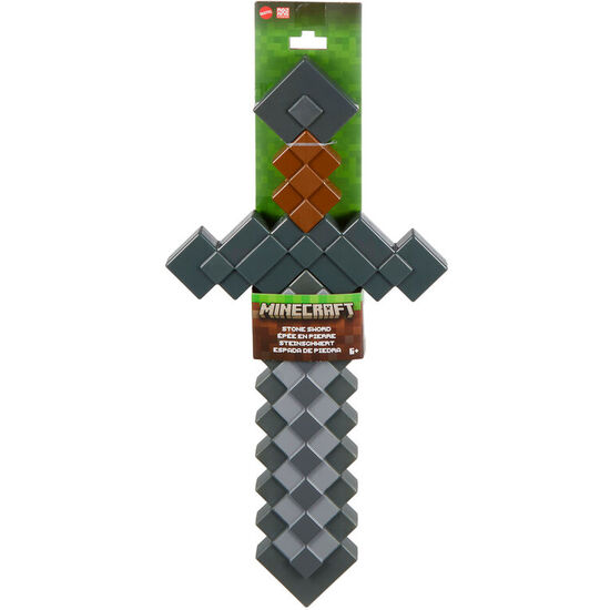 ESPADA DE HIERRO MINECRAFT 42CM image 0