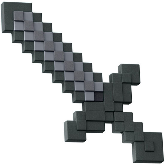ESPADA DE HIERRO MINECRAFT 42CM image 1