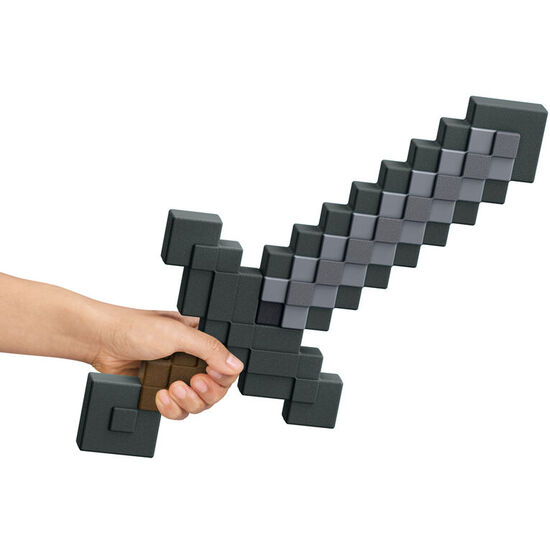 ESPADA DE HIERRO MINECRAFT 42CM image 2