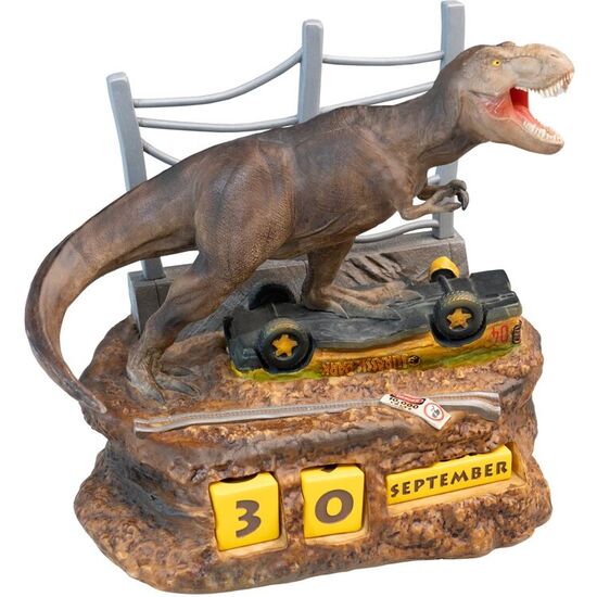 CALENDARIO PERPETUO 3D JURASSIC PARK image 0