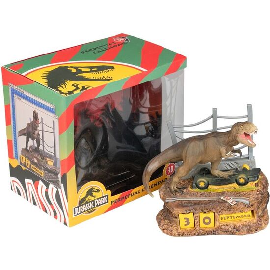 CALENDARIO PERPETUO 3D JURASSIC PARK image 2