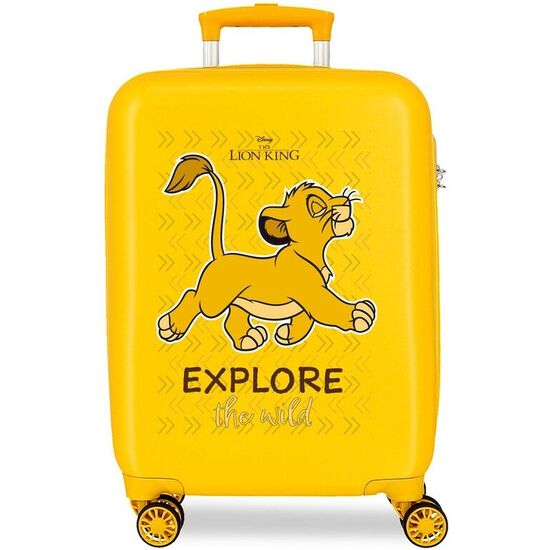 MALETA TROLLEY ABS EXPLORER EL REY LEON DISNEY 55CM image 0