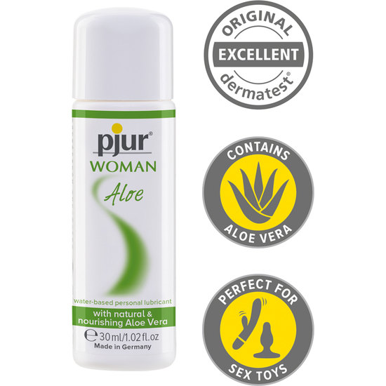 PJUR WOMAN ALOE WATERBASED 30ML image 1