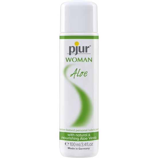 PJUR WOMAN ALOE WATERBASED 100ML image 0