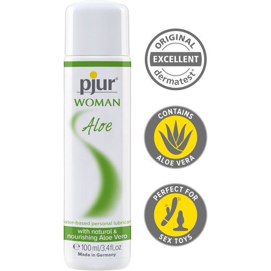 PJUR WOMAN ALOE WATERBASED 100ML image 1