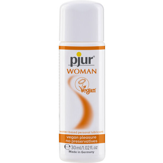 PJUR WOMAN VEGAN WATERBASED 30ML image 0