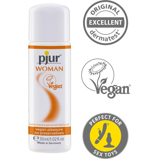 PJUR WOMAN VEGAN WATERBASED 30ML image 1