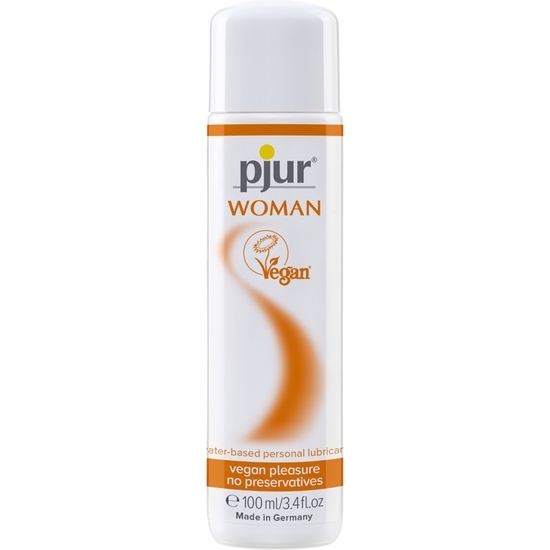 PJUR WOMAN VEGAN WATERBASED 100ML image 0