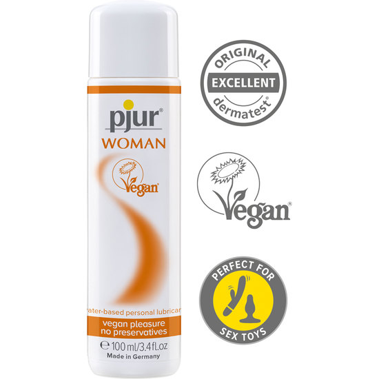 PJUR WOMAN VEGAN WATERBASED 100ML image 1