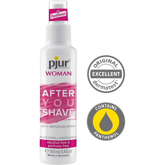 PJUR WOMAN AFTER SHAVE SPRAY 100ML image 1