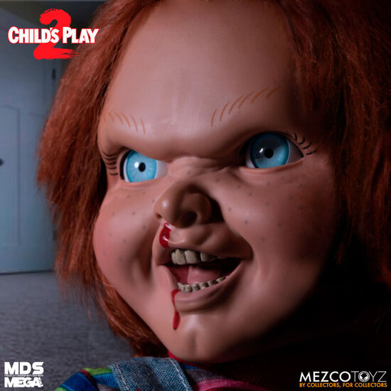 FIGURA PARLANTE CHUCKY 38CM image 2