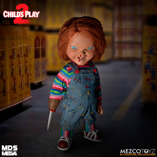 FIGURA PARLANTE CHUCKY 38CM image 3