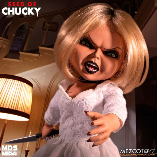 FIGURA PARLANTE TIFFANY SEED OF CHUCKY 38CM INGLES image 1