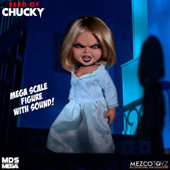 FIGURA PARLANTE TIFFANY SEED OF CHUCKY 38CM INGLES image 2