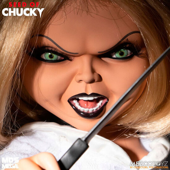 FIGURA PARLANTE TIFFANY SEED OF CHUCKY 38CM INGLES image 3