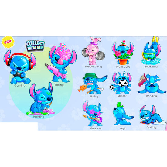 CAPSULA SORPRESA FIGURA STITCH DISNEY SURTIDO image 0