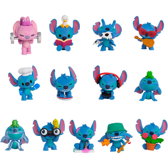 CAPSULA SORPRESA FIGURA STITCH DISNEY SURTIDO image 1