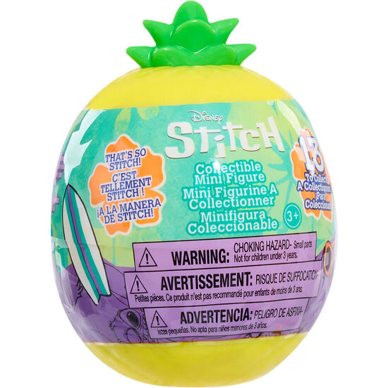 CAPSULA SORPRESA FIGURA STITCH DISNEY SURTIDO image 2